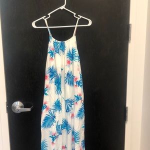 Flowery Floral Spring Maxi Dress